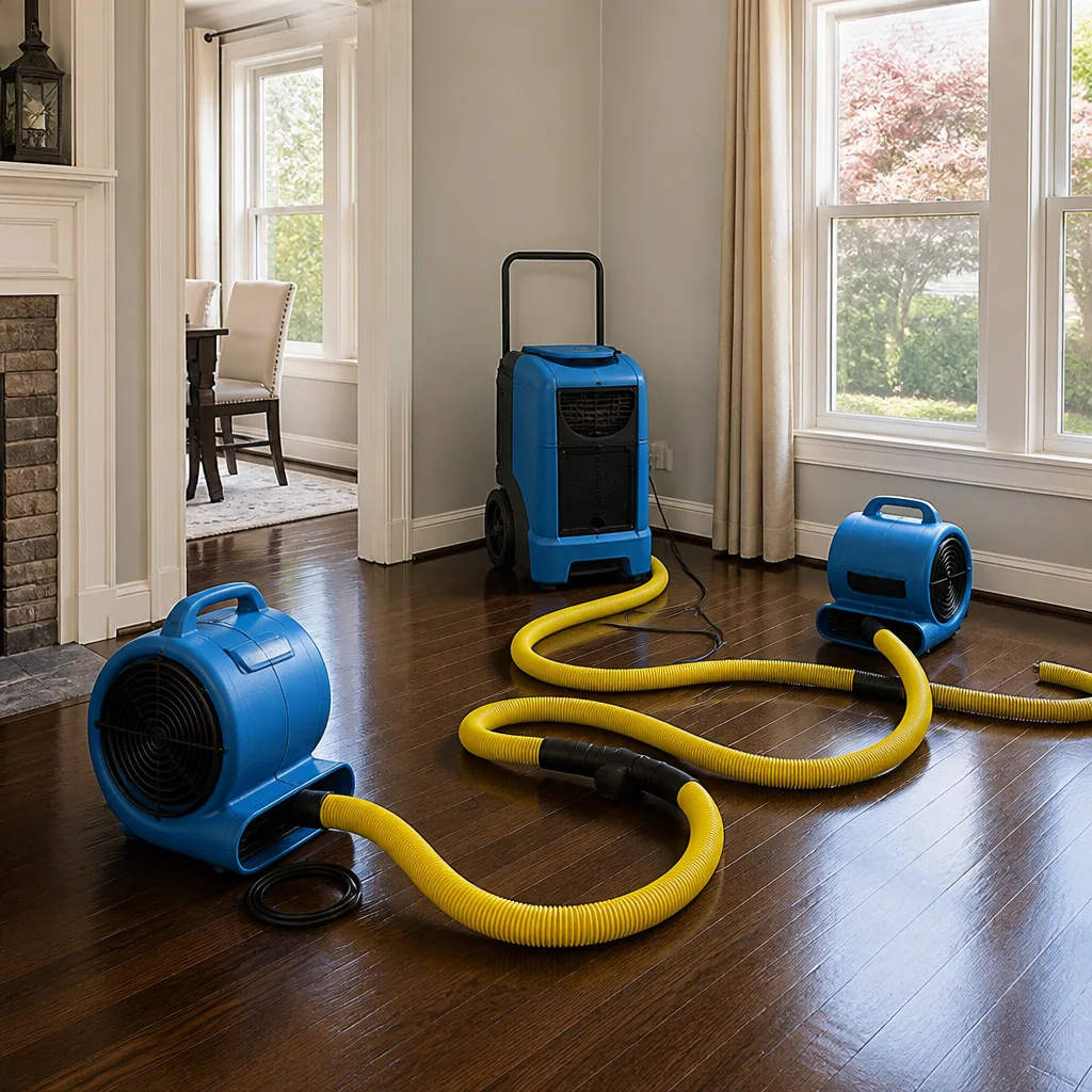Water damage drying