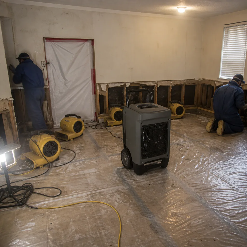 Water Damage Restoration in Austin